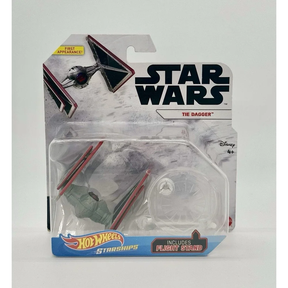 Hot Wheels Star Wars Starships FYT65 6 of 6 Ships Falcon TIE Naboo Cloud NIB